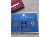 Coin set, Norway, 2007.