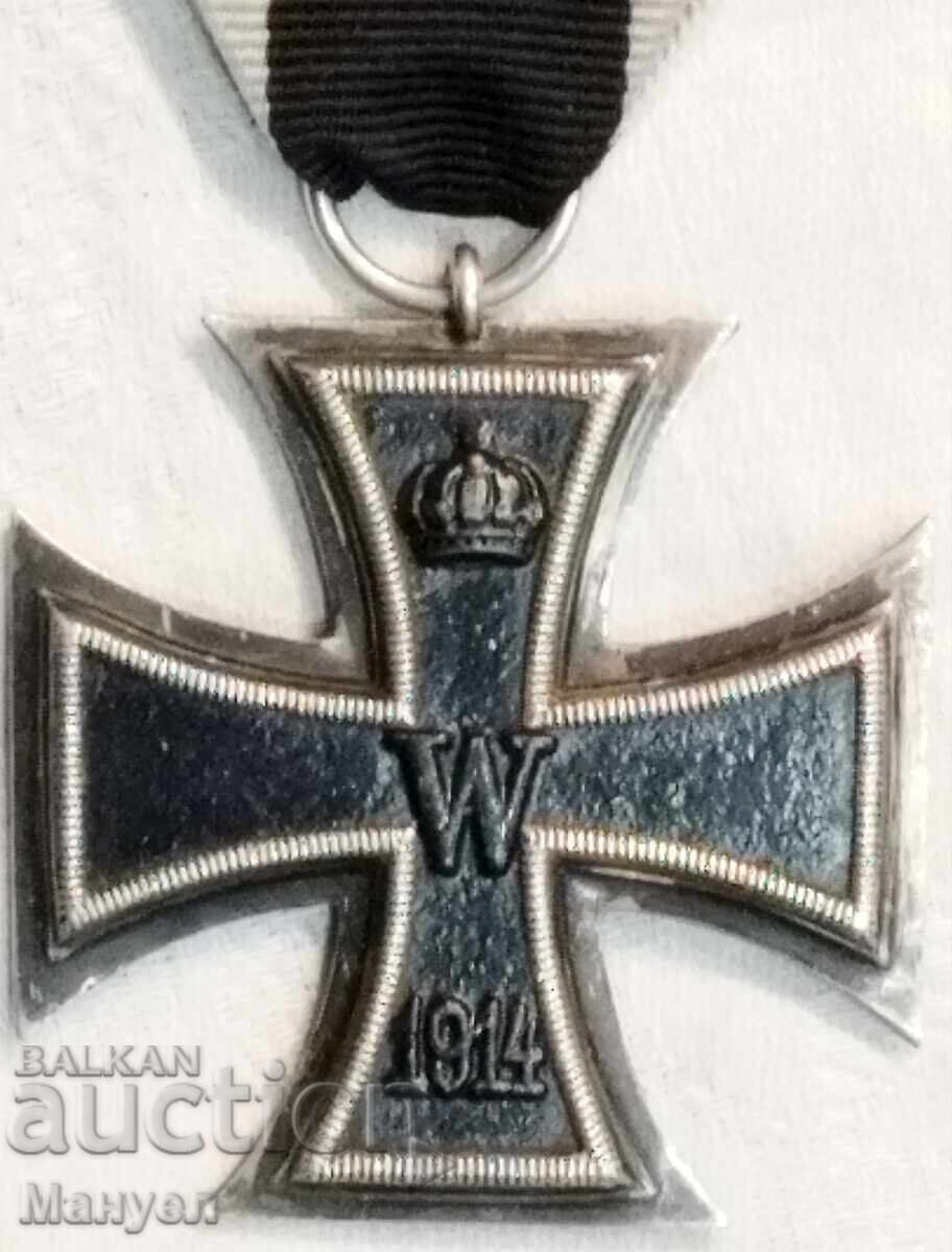 Rare Iron Cross WWI, German Empire with price € 145.00 | 283.60 BGN