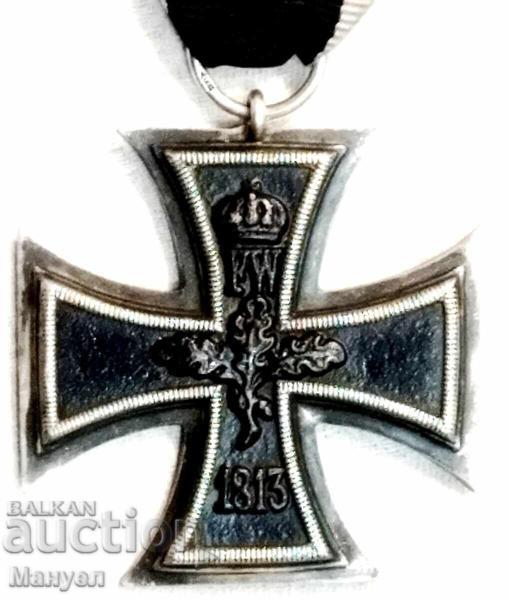 Delivery of Rare Iron Cross WWI, German Empire