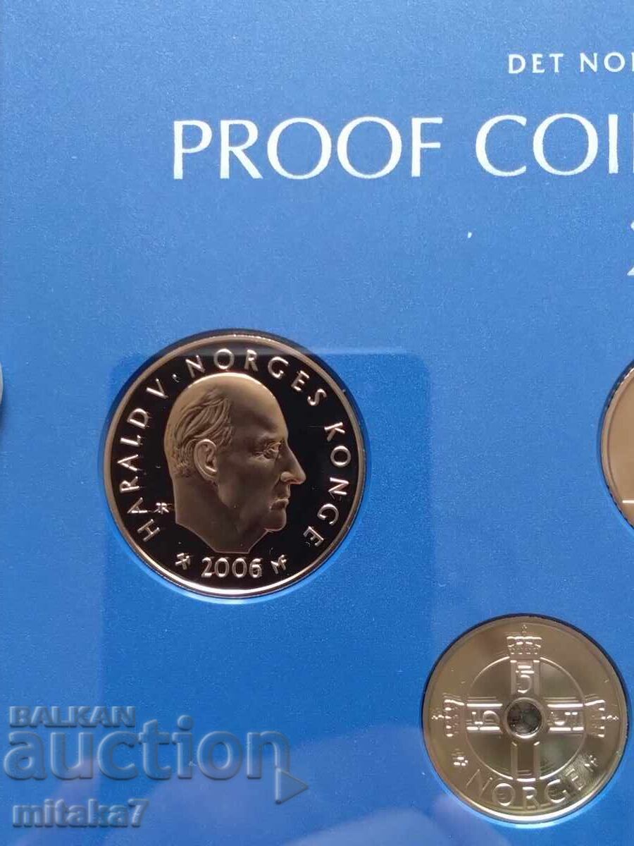 Δημοπρασία Σετ νομισμάτων, Νορβηγία, 2006.