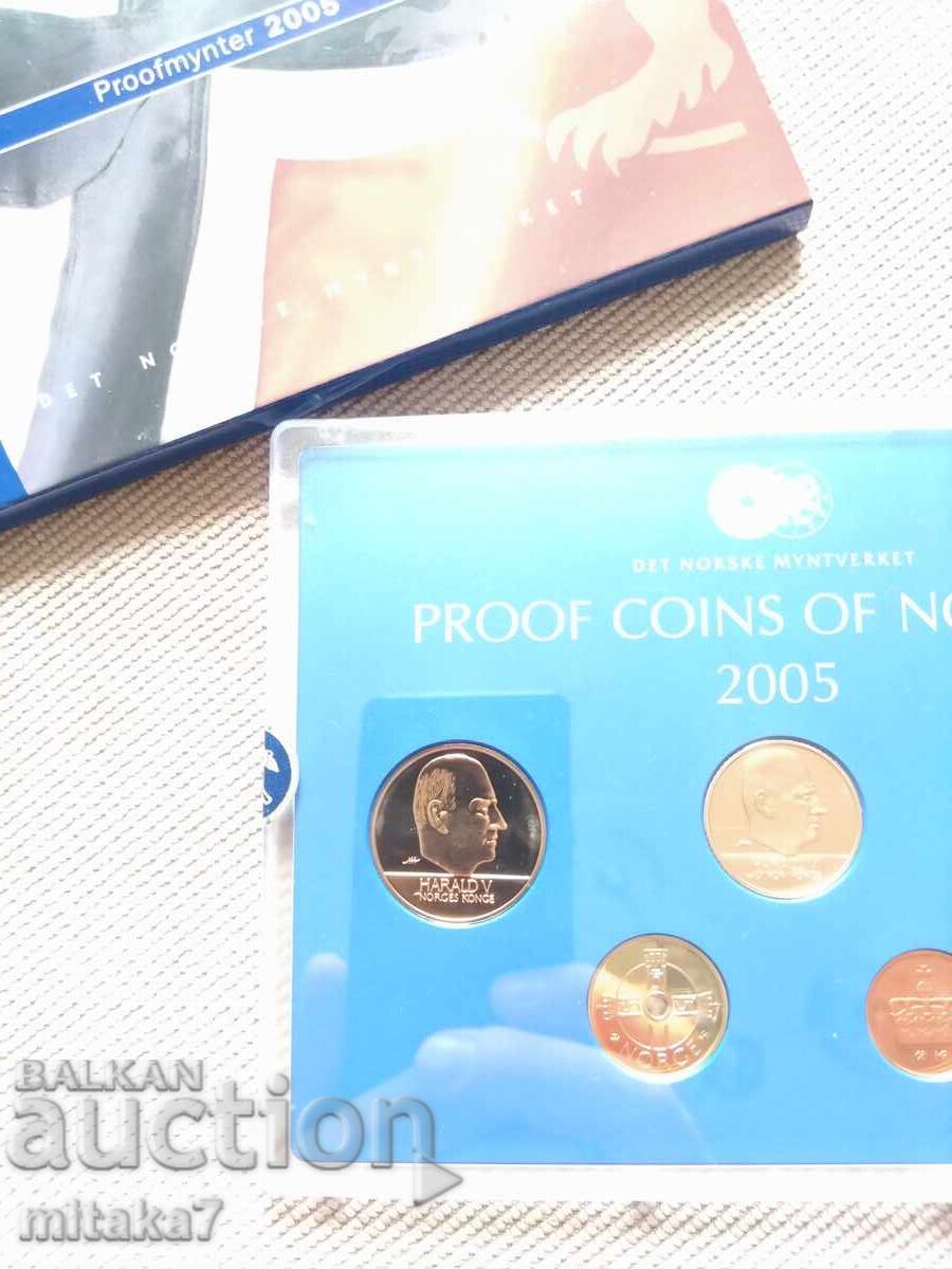 Σετ νομισμάτων, Νορβηγία, 2005. με τιμή € 12.00 | 23.47 BGN
