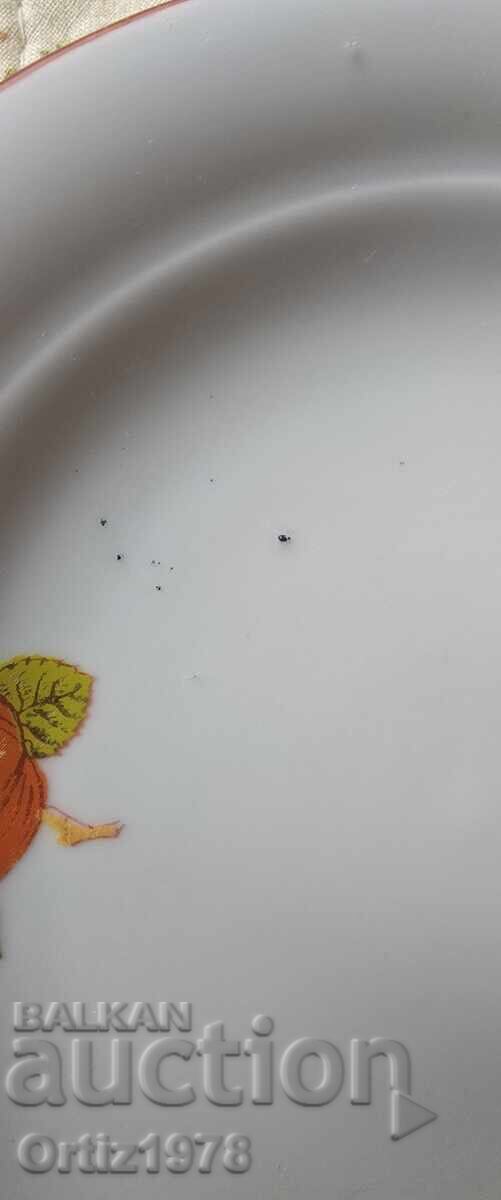 Delivery of Set of dessert plates, Dyanko Stefanov-Razgrad - 3pcs + 1pc