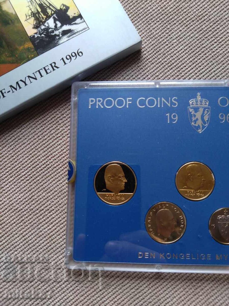 Set of coins, Norway, 1996 with price € 16.00 | 31.29 BGN