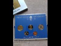 Σετ νομισμάτων, Νορβηγία, 1998.