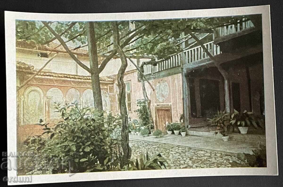 5433 България картичка Зоевата къща Карлово Левскиград  50-т