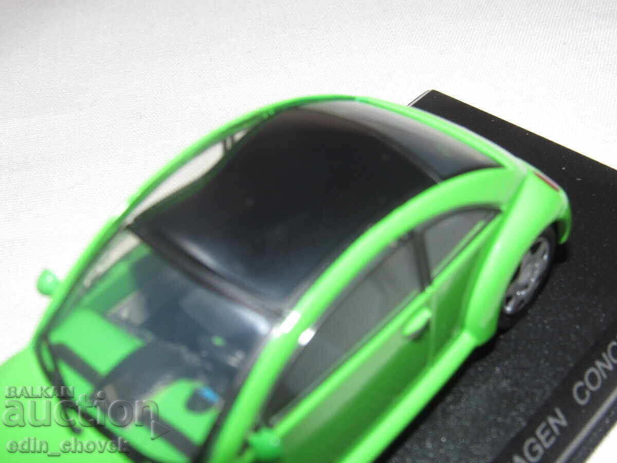 Доставка на 1/43 Detail Cars Platinium VW Volkswagen New Beetle