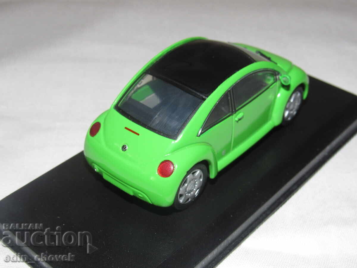1/43 Detail Cars Platinium VW Volkswagen New Beetle - 5