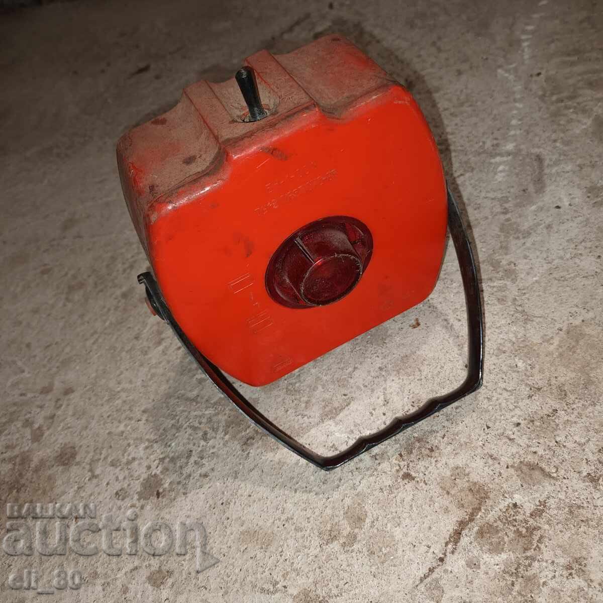 Lanterna veche retro cu două lumini albă și roșie - 5