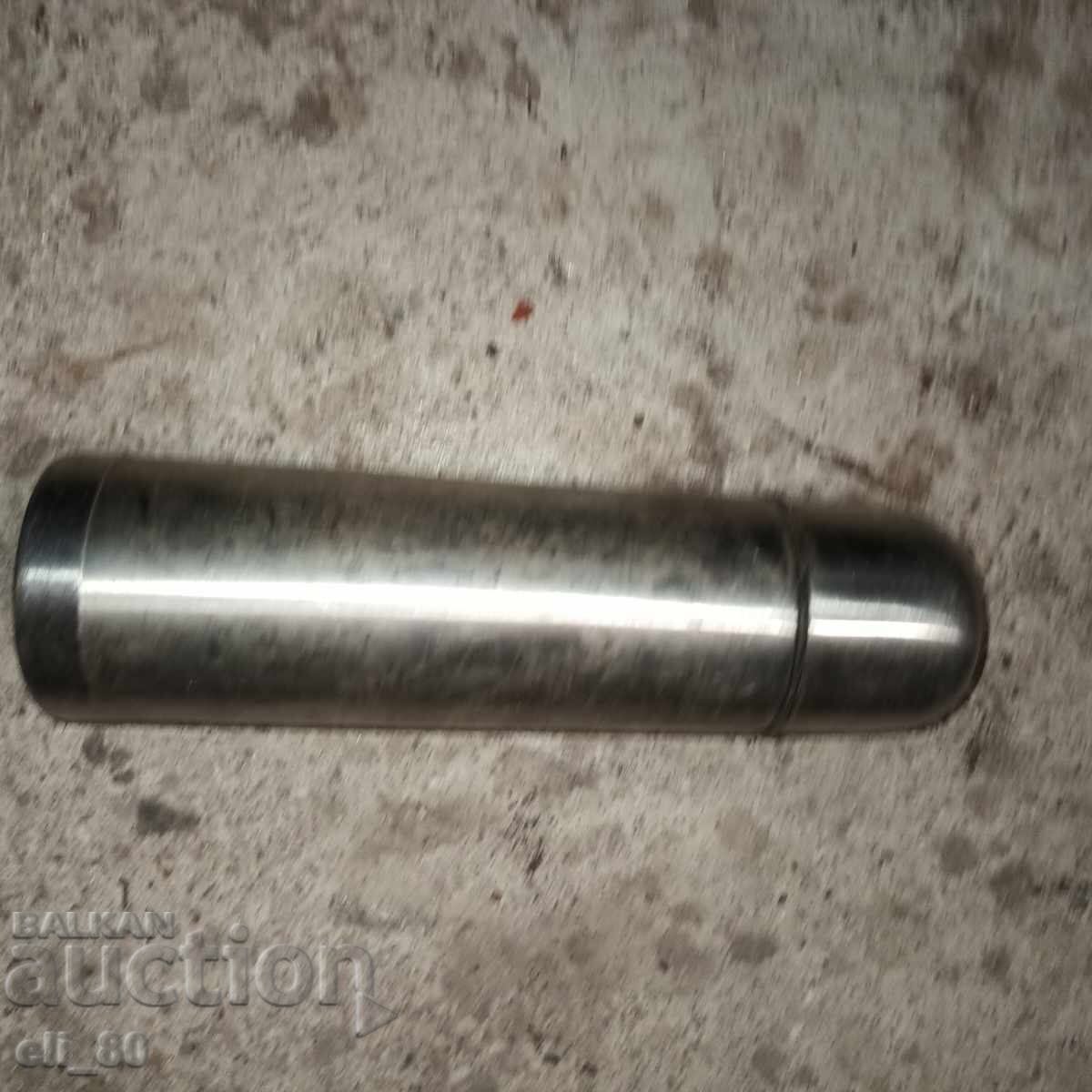 метален термос с цена € 1.00 | 1.96 лв. метален термос с цена € 1.00 | 1.96 лв.