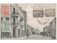 Βουλγαρία, Πλέβεν, οδός Αλεξαντρόφσκα, ταξιδεμένη, 1920