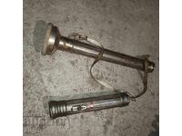 Două felinare retro