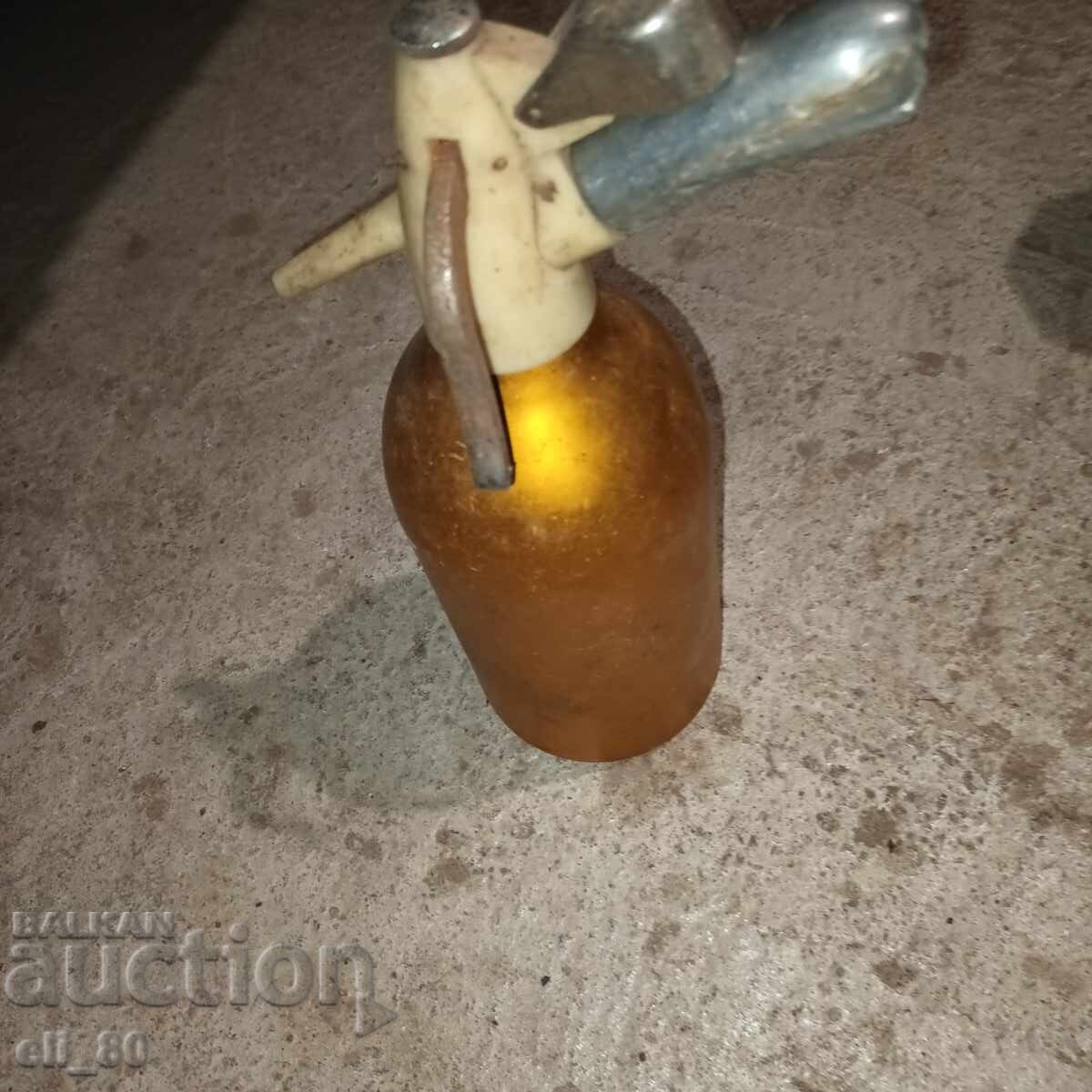 Metal siphon working Metal siphon working