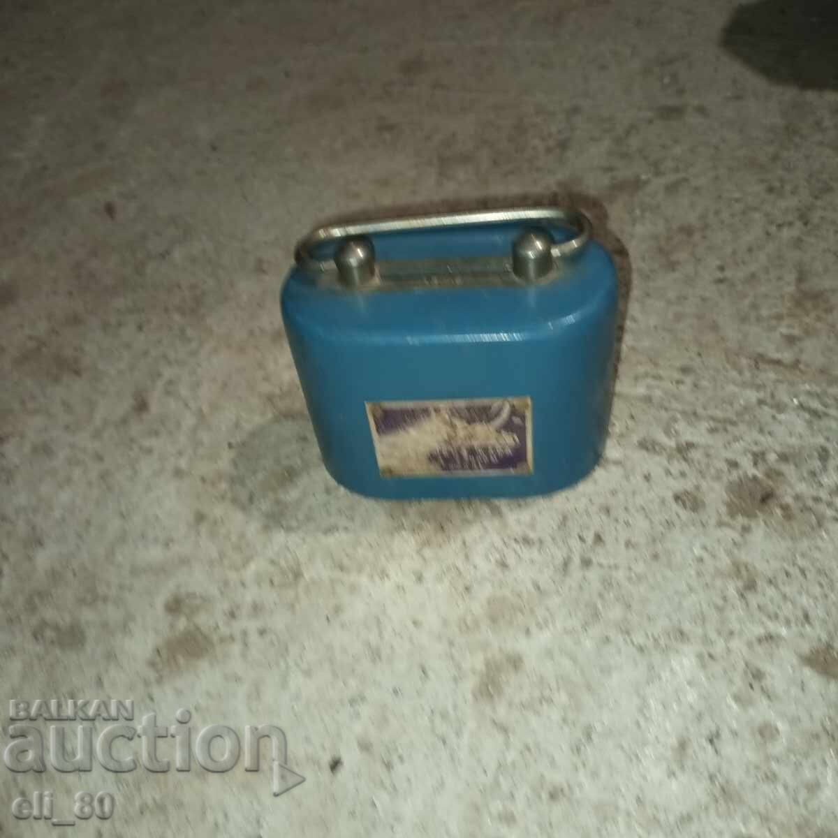 Μεταλλικός κουμπαράς για νομίσματα ..δ σ κ καινούργιος - 5