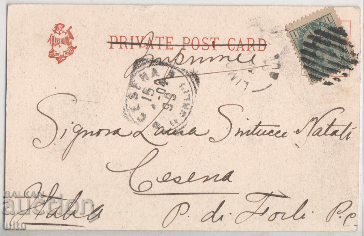 Canada, Quebec, 1899, călătorit cu preț € 35.00 | 68.45 BGN