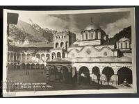 5440 Βουλγαρία καρτ ποστάλ Μονή Ρίλα 50-τα έτη
