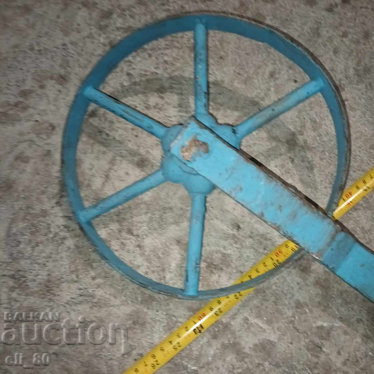 Μεταλλικός τροχός οδήγησης - 5