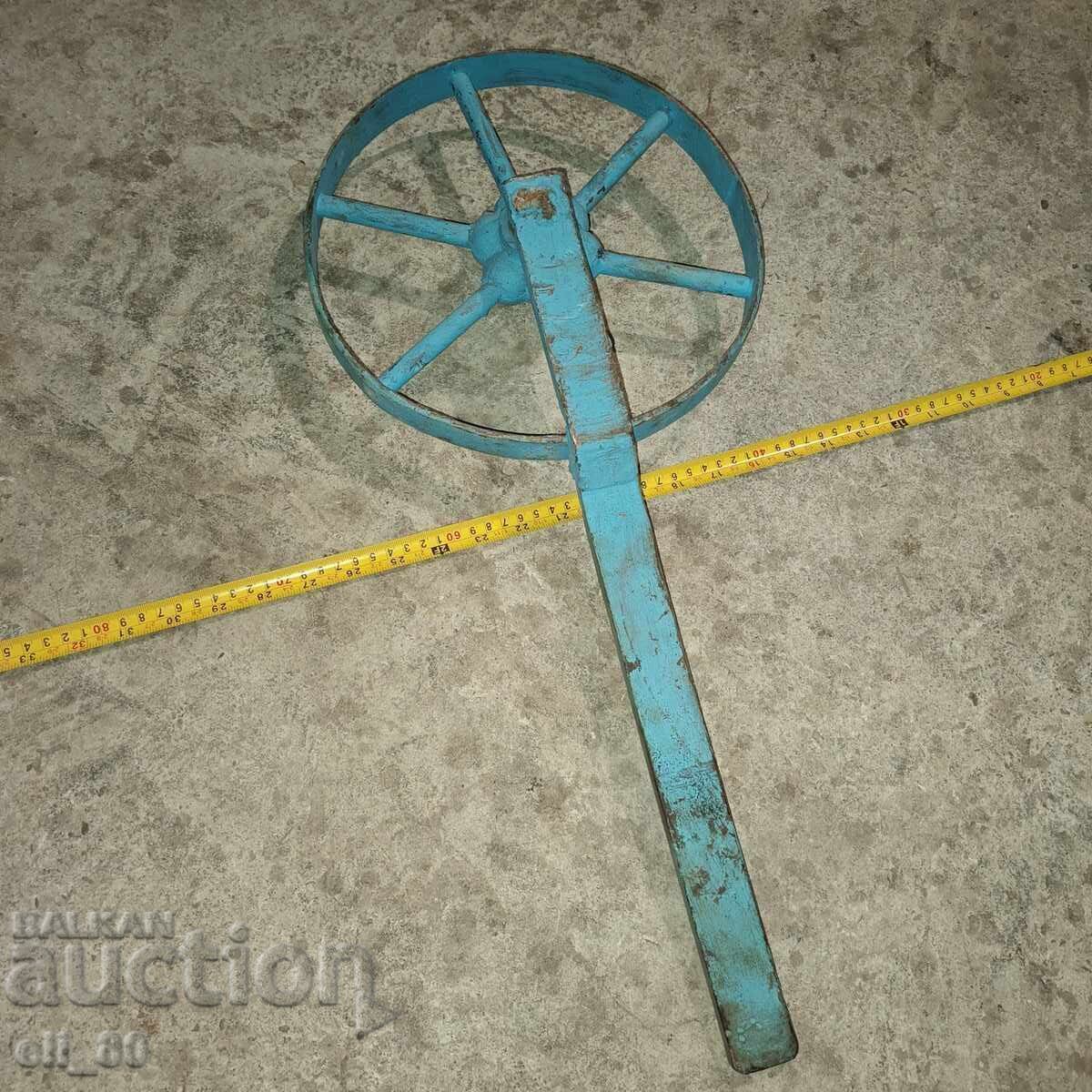 Μεταλλικός τροχός οδήγησης - 7