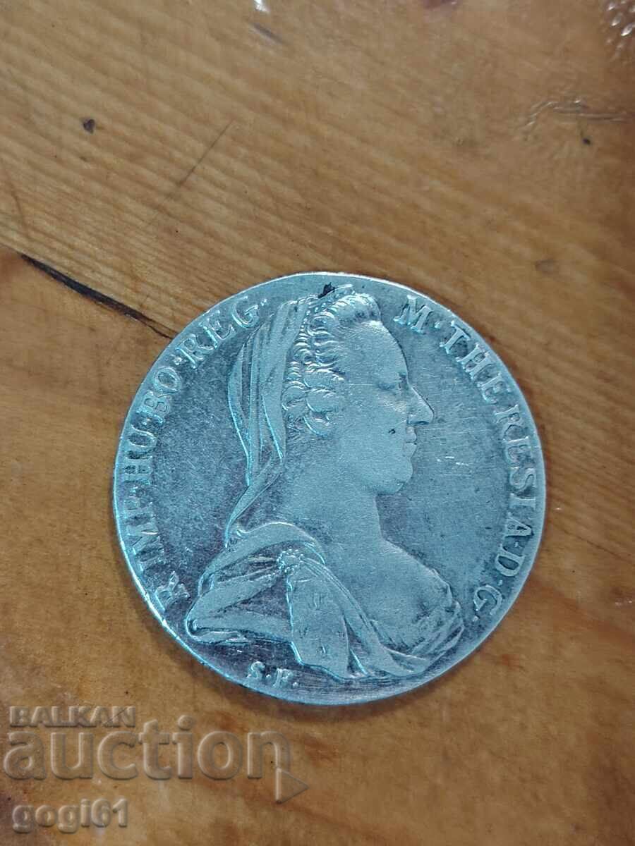 Licitație Taleri buni Maria Tereza