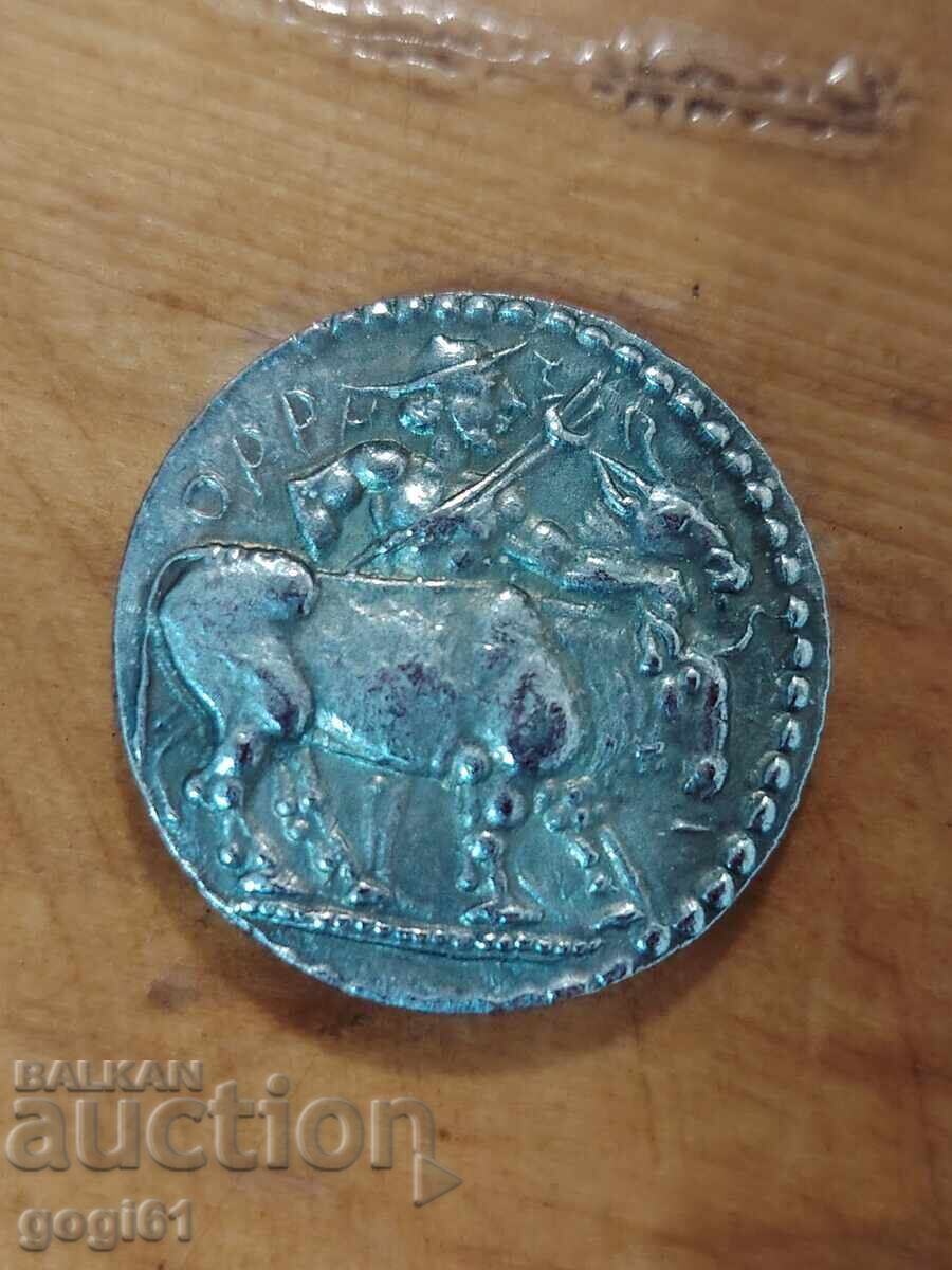 Copy of an ancient tetradrachm and decadrachm with price € 20.00 | 39.12 BGN Copy of an ancient tetradrachm and decadrachm with price € 20.00 | 39.12 BGN