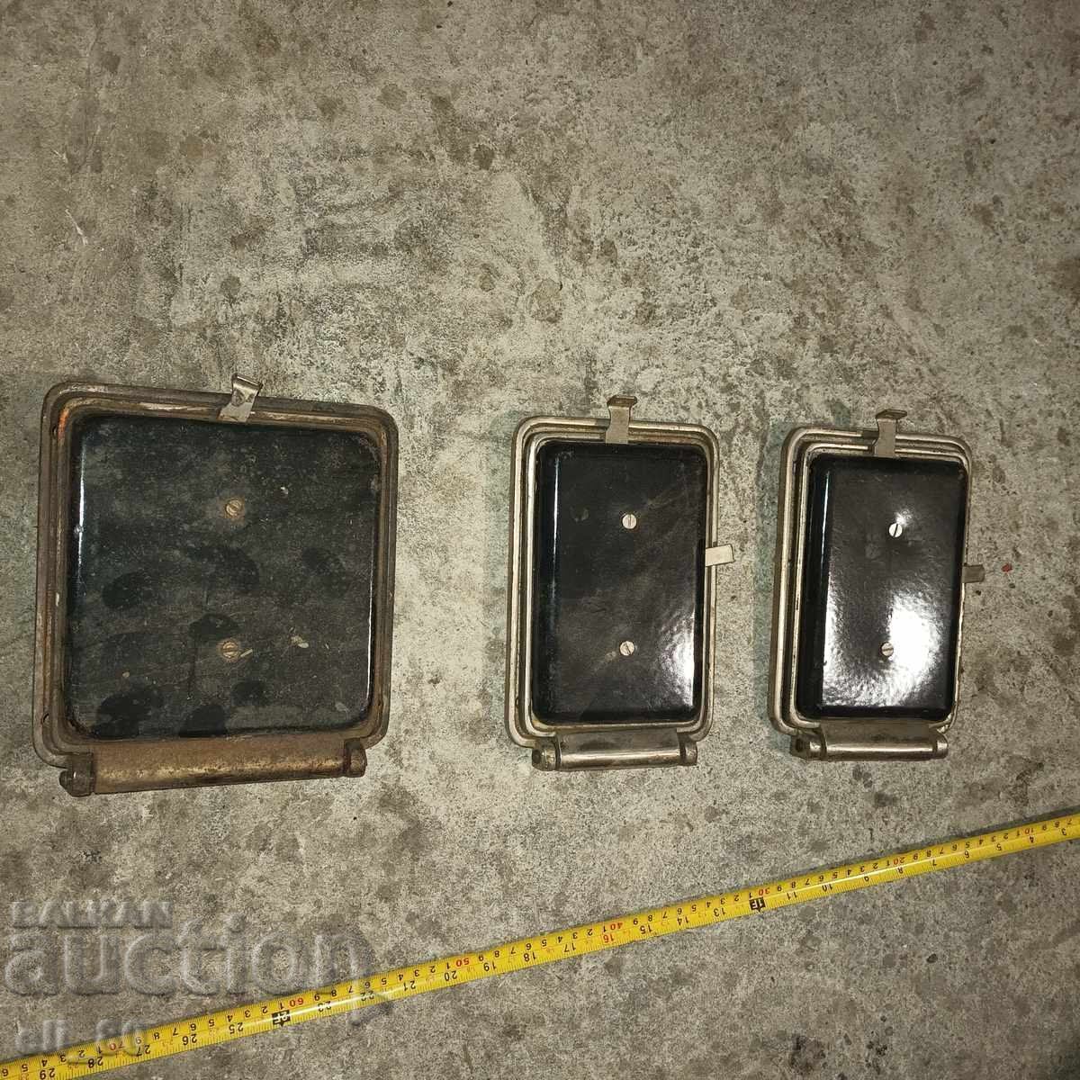 чисто нови врати за печка на дърва пълен комплект с цена € 8.00 | 15.65 лв.