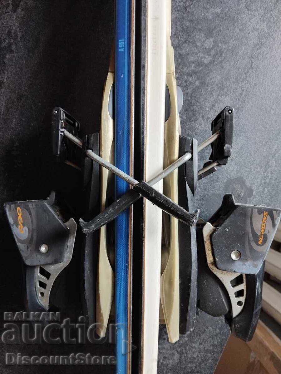 Salomon A 951, εξοπλισμένα με αυτόματα Salomon S 850 με τιμή € 5.00 | 9.78 BGN