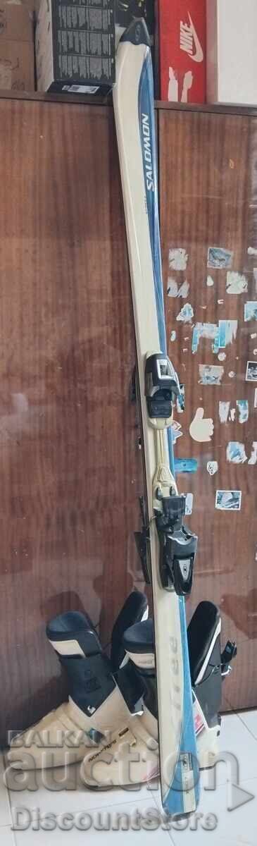 Salomon A 951, εξοπλισμένα με αυτόματα Salomon S 850