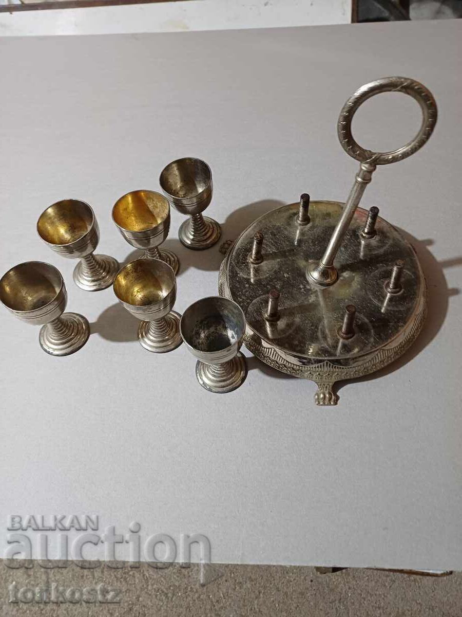 6 buc. Cești Set Vechi cu preț € 15.00 | 29.34 BGN