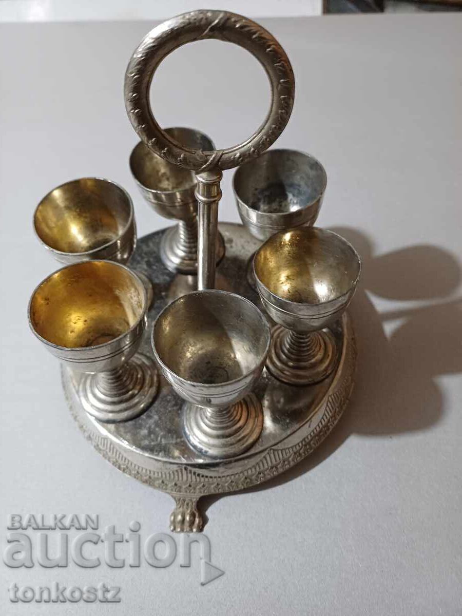 6 buc. Cești Set Vechi