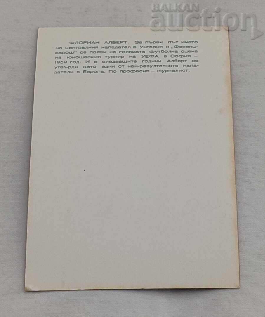 FLORIAN ALBERT FOTBAL P. K. 197.. g cu preț € 1.50 | 2.93 BGN