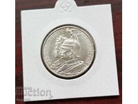 Germany 200 Years. Friedrich I - Wilhelm II - 2 Marks 1901