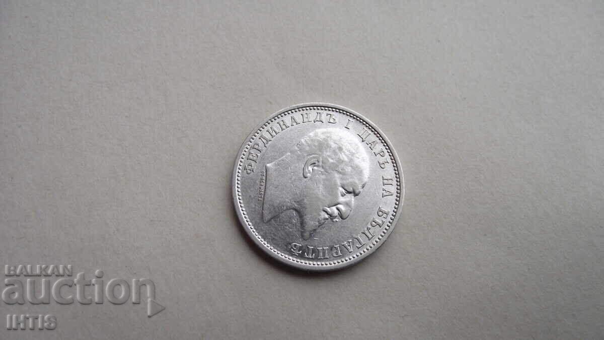 MONEDĂ - 1lev - Un leu 1910 cu luciu -- de la 0,01st - 5