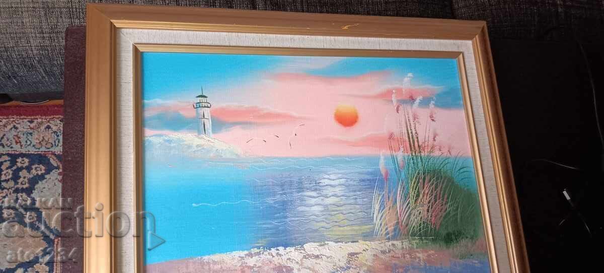 Oil painting on canvas with price € 50.00 | 97.79 BGN