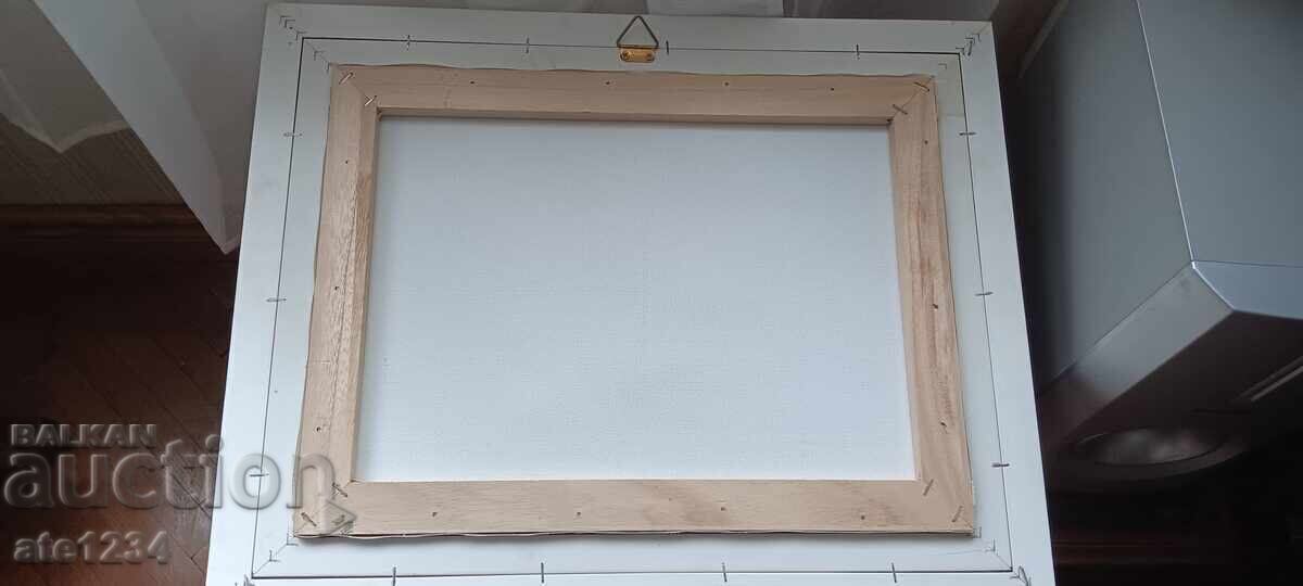 Delivery of Oil painting on canvas