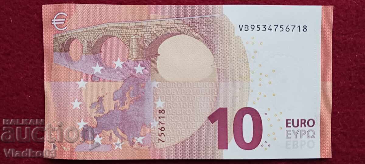 UE Spania 10 euro 2014 necirculată UNC cu preț € 11.50 | 22.49 BGN