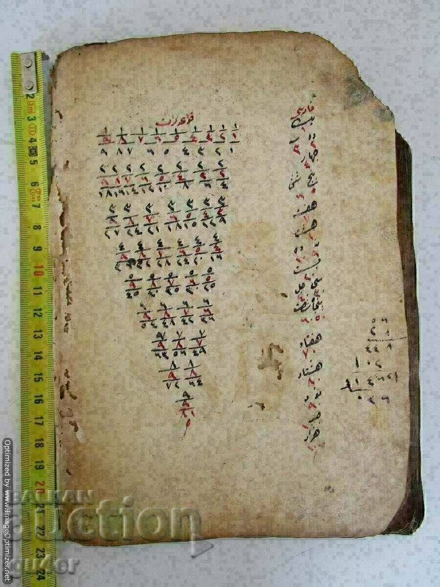 BZC❌❌ANTEDIVIDUAL ISLAMIC MANUSCRPT, 76 σελ., 38 φύλλα, RRR❌❌BZC