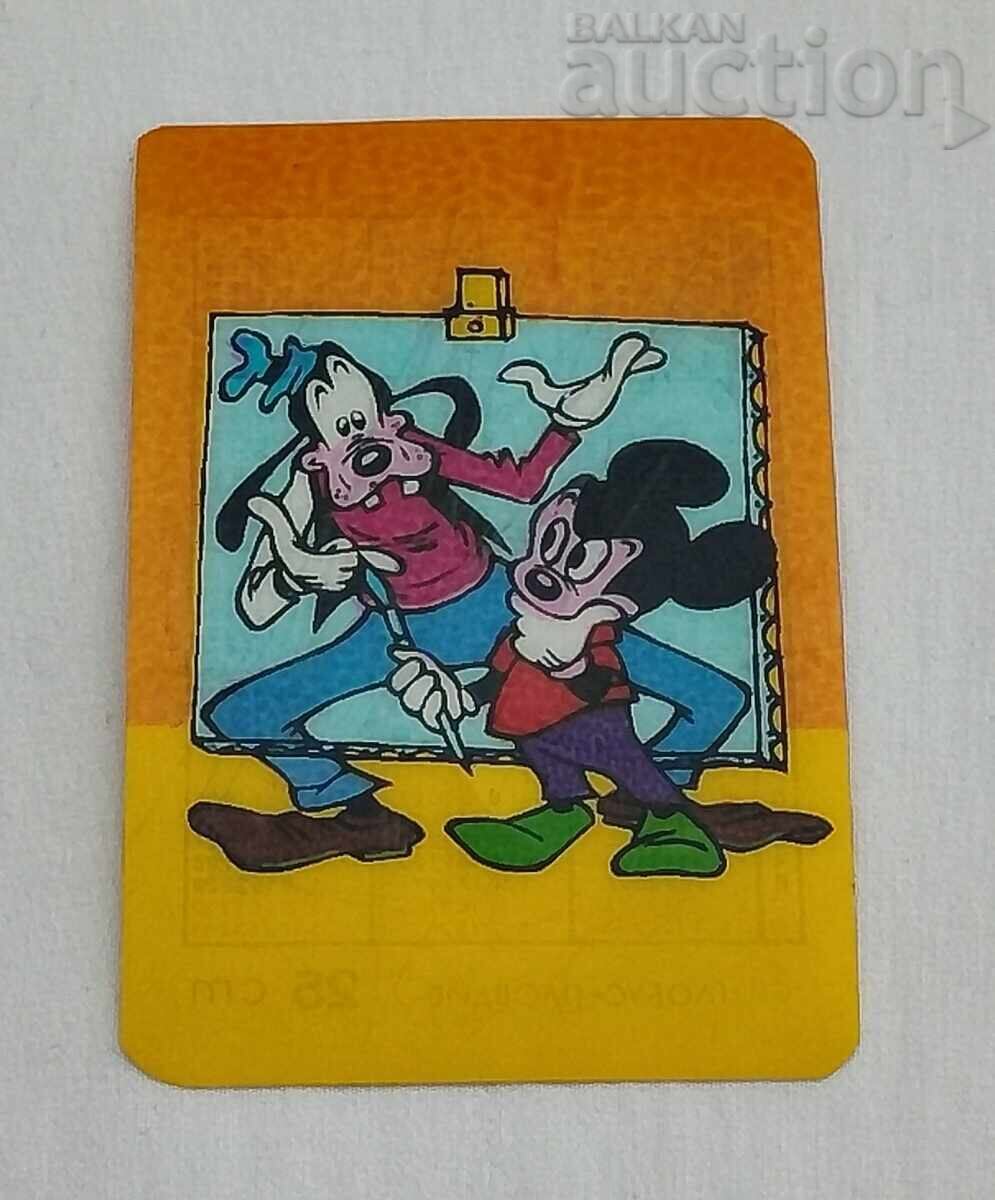 МИКИ МАУС КАЛЕНДАРЧЕ 1989 г.