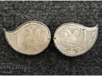 Cataramă de argint cu sidef sculptat manual argint catarame