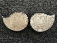 Ασημένια Πόρπη με χειροποίητο σκαλιστό σεντέφ ασημένιες πόρπες