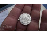 MONEDĂ - 1lev - Un leu 1912 -- cu luciu -- de la 0,01st