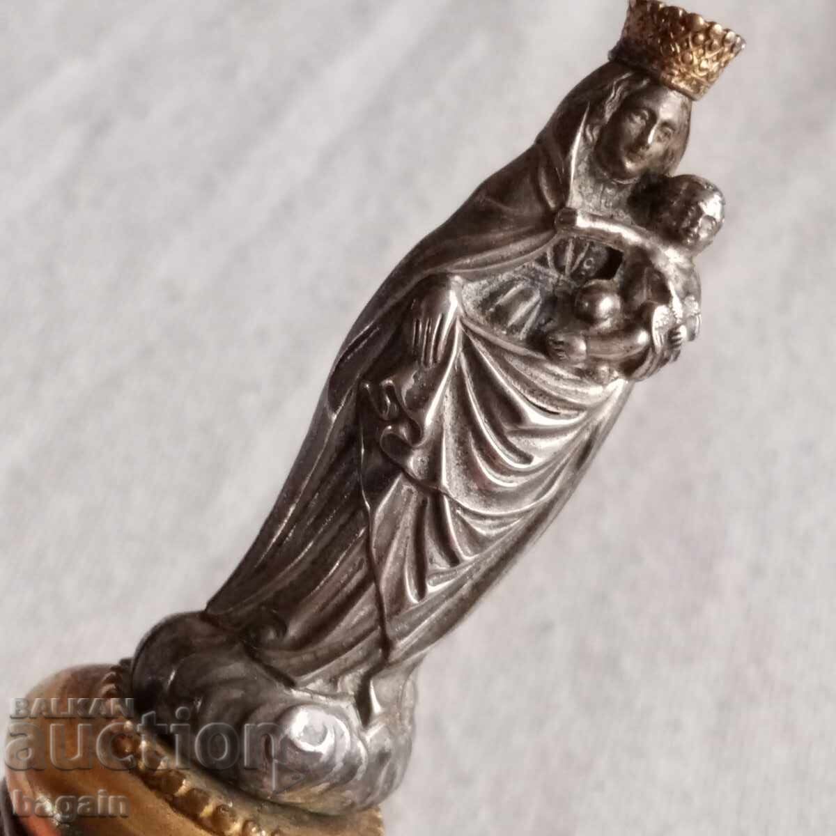 Licitație Statuetă de argint