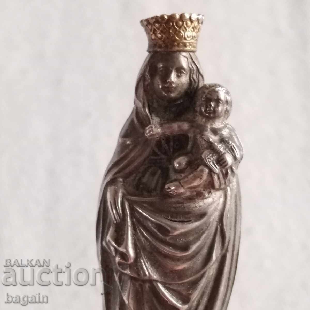 Statuetă de argint