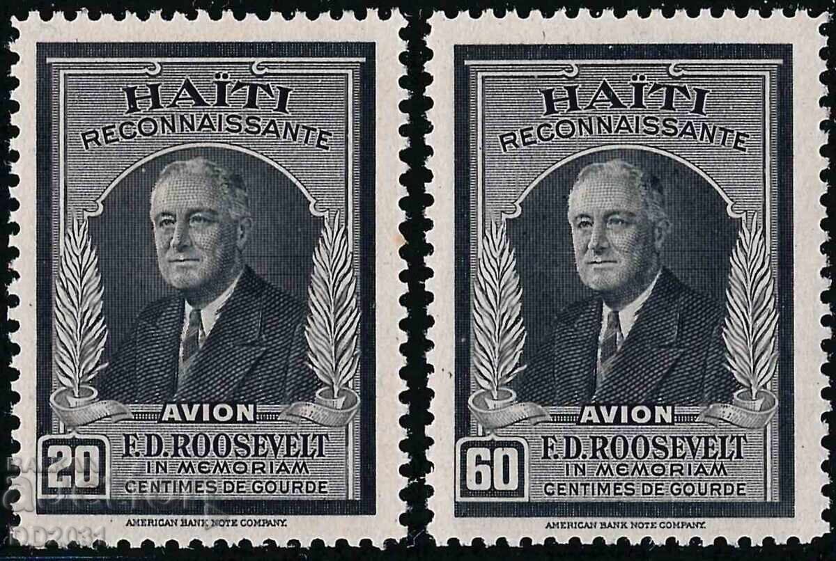 Haiti 1946 - Roosevelt MNH