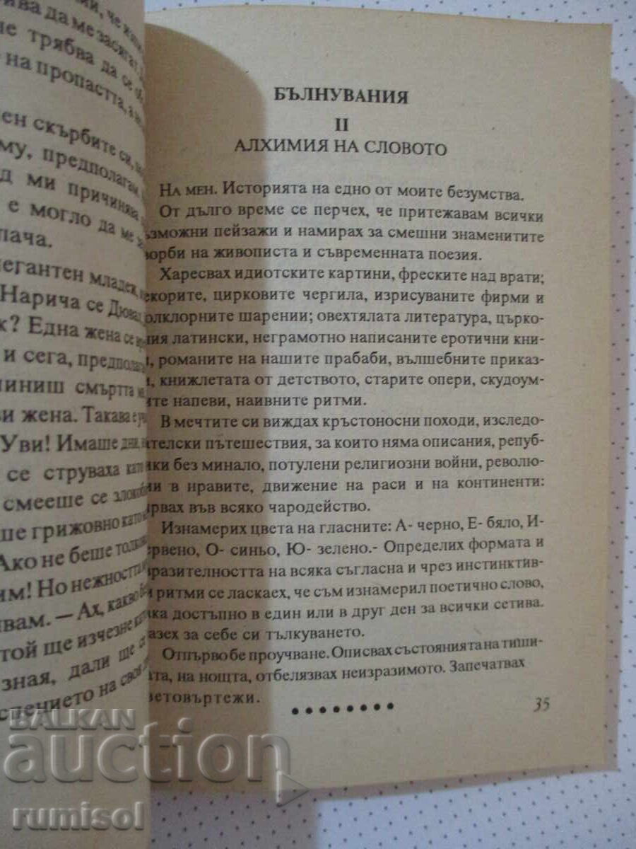 Impresii - Arthur Rimbaud - 5