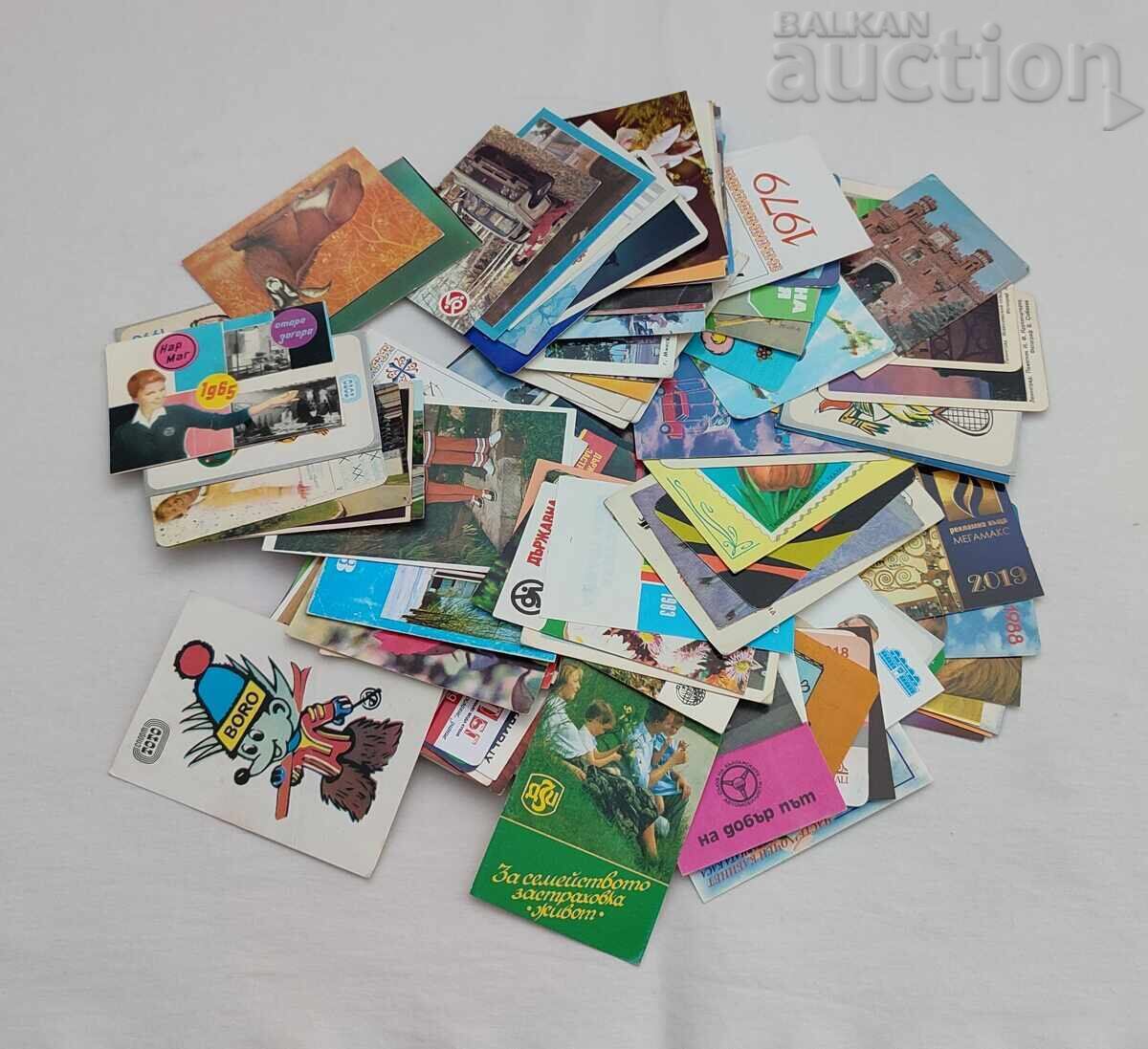 CALENDARUȘE LOT 150 BUCĂȚI cu preț € 20.00 | 39.12 BGN