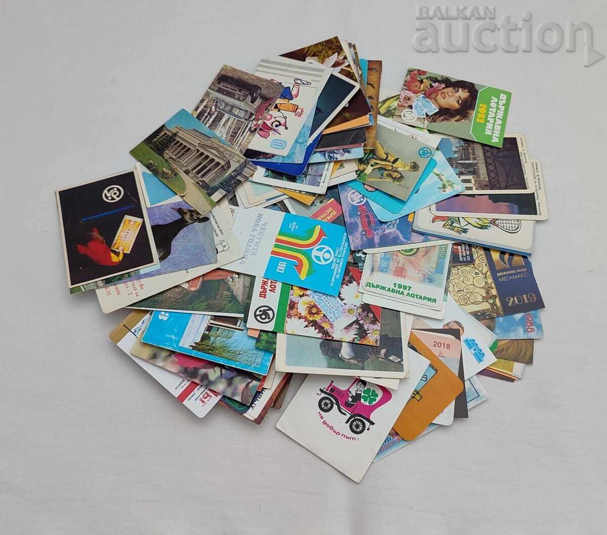 Livrarea CALENDARUȘE LOT 150 BUCĂȚI