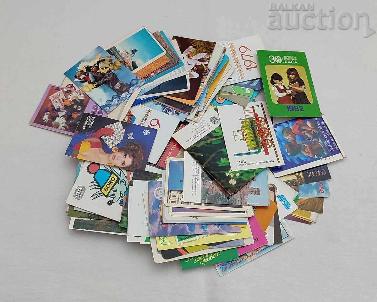 CALENDARUȘE LOT 150 BUCĂȚI
