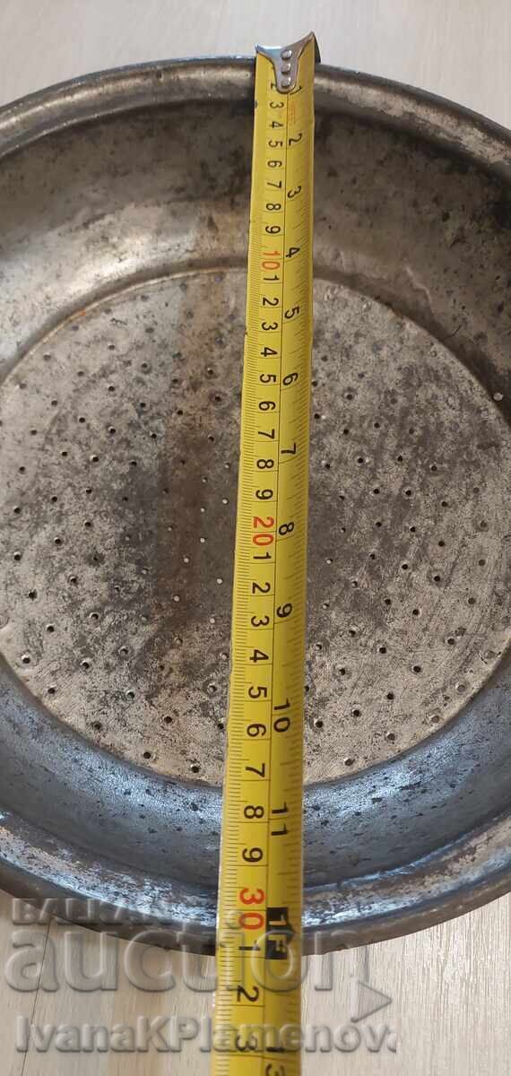 Vas de cupru retro pentru colecționari - 5