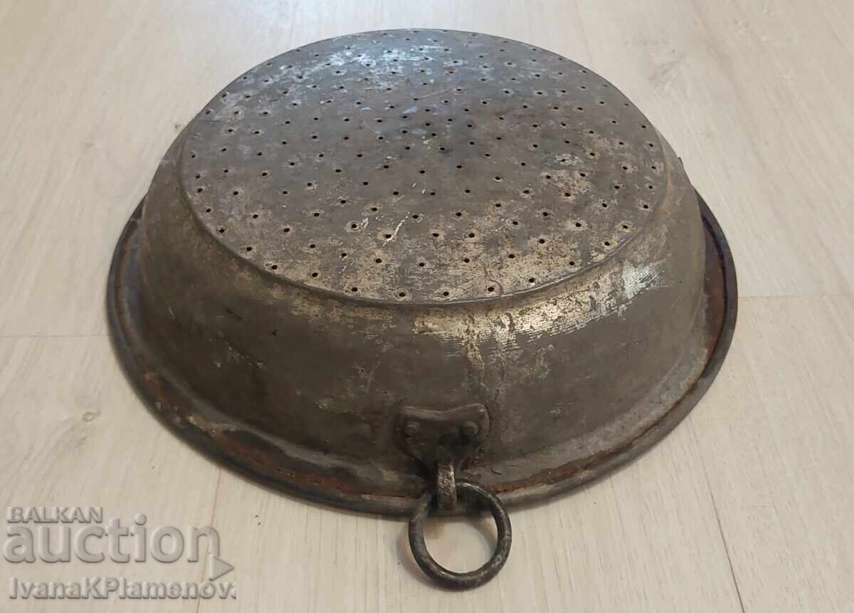 Vas de cupru retro pentru colecționari - 6