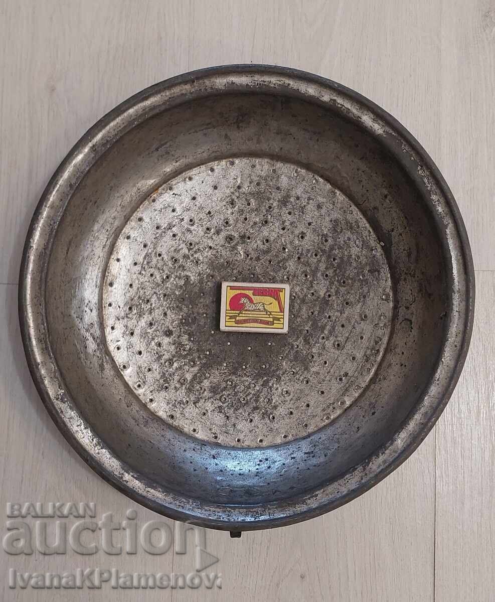 Vas de cupru retro pentru colecționari - 7