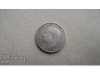 COIN -2 leva- Two leva 1891 - from 0.01€